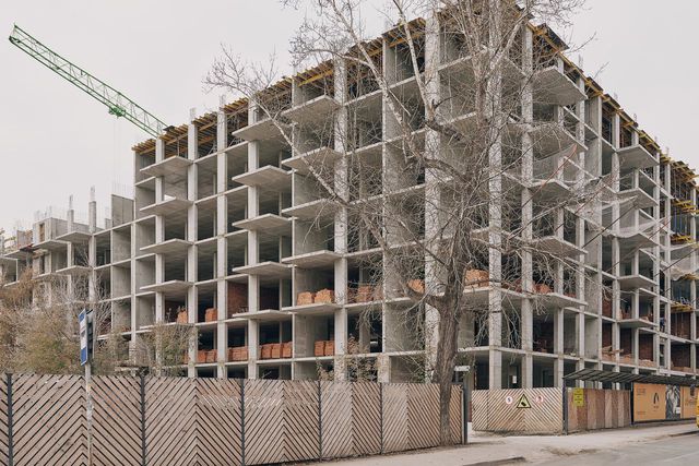 Ход строительства Меланж