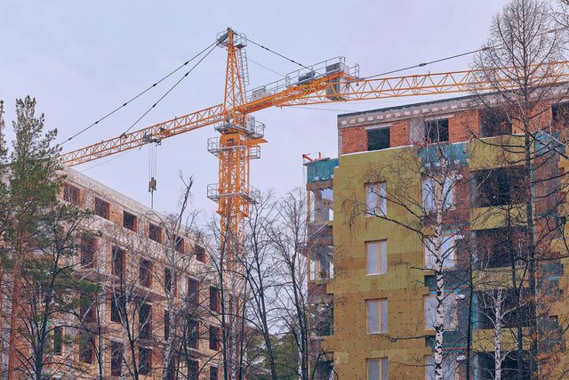 Ход строительства Вышка