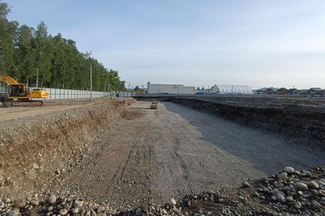 Ход строительства Карлуу