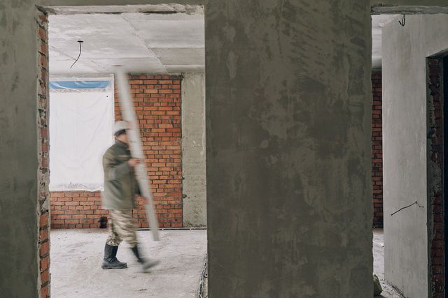 Ход строительства Вышка