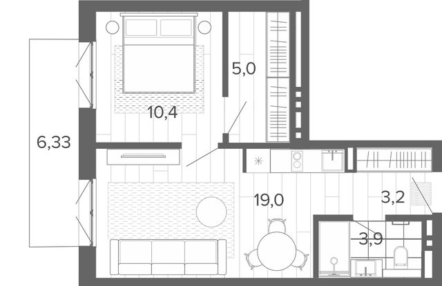 Квартира № 146
