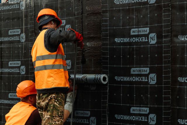Ход строительства Карлуу