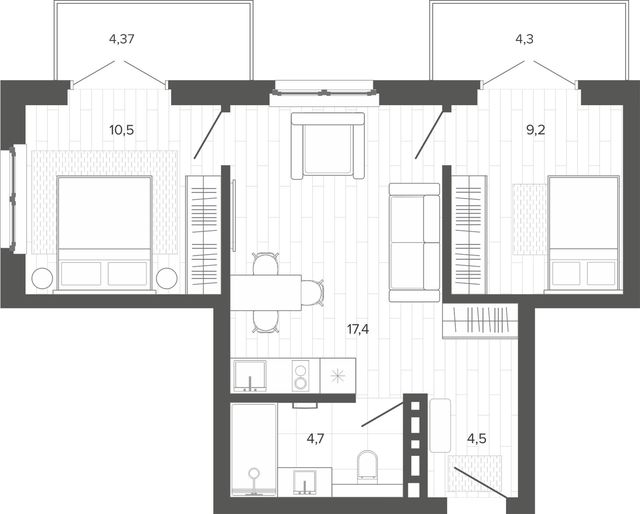 Квартира № 30