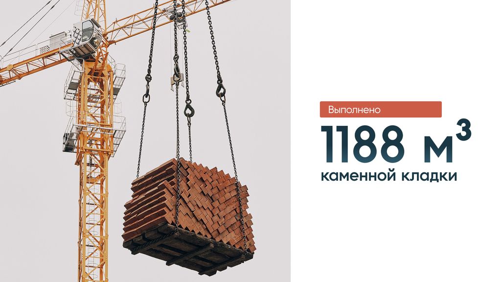 Меланж: ход строительства за октябрь