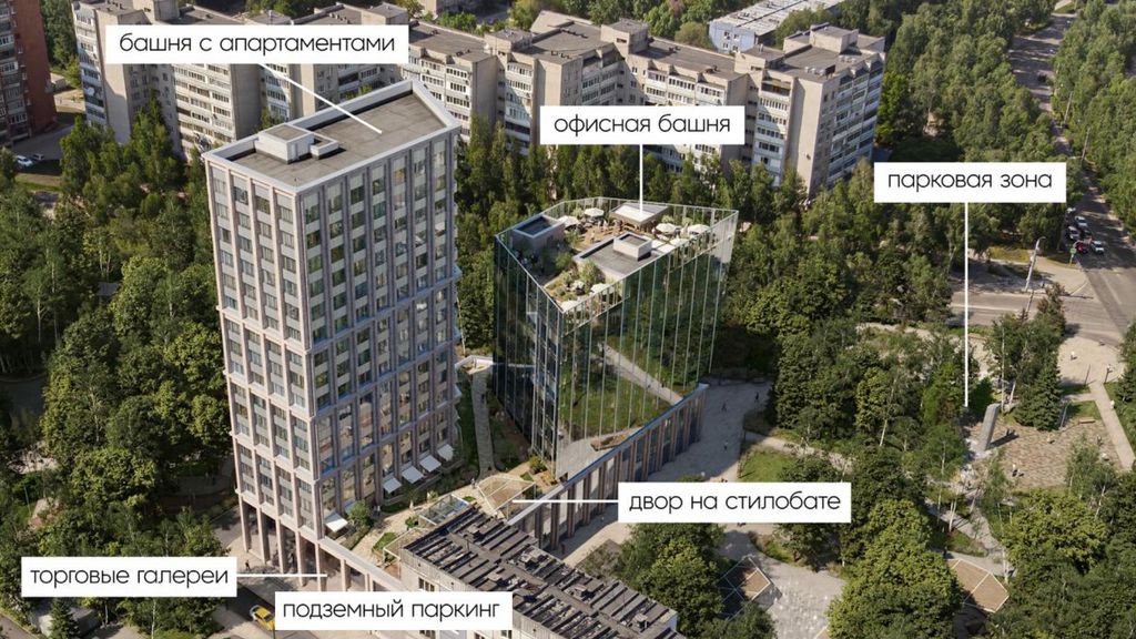 Разнообразие функций – будущее комфортных городов