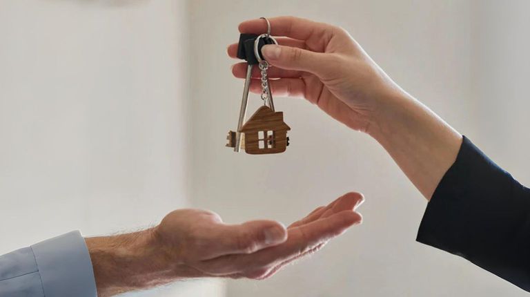 Долгожданная выдача ключей