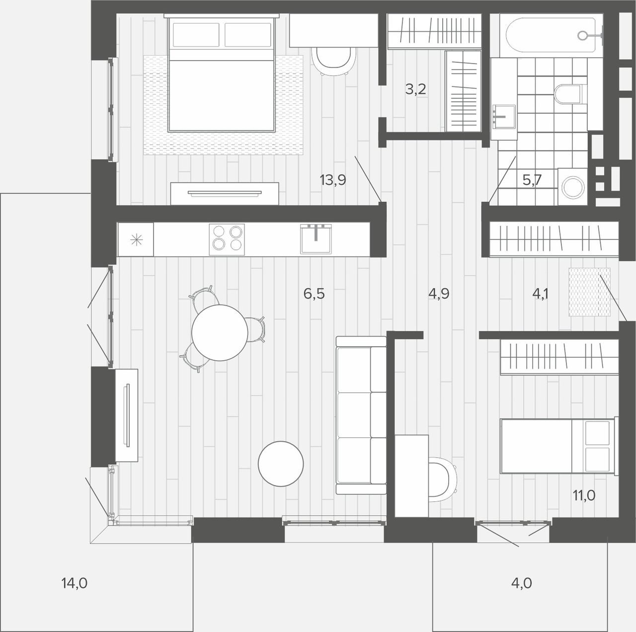 Планировка