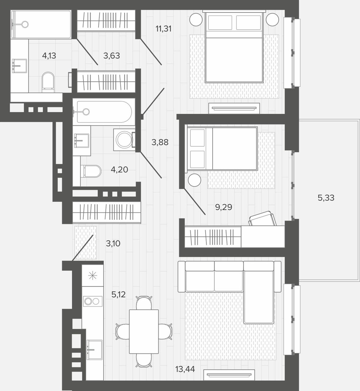 Планировка