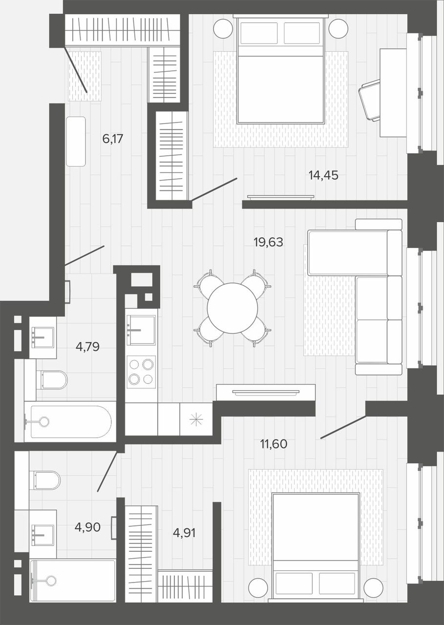 Планировка