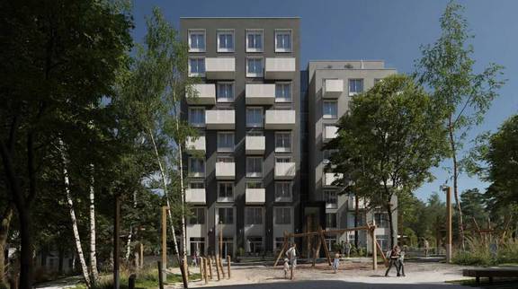 В Барнауле одобрили строительство зеленого квартала на Горе