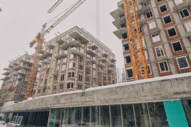 Ход строительства Вышка