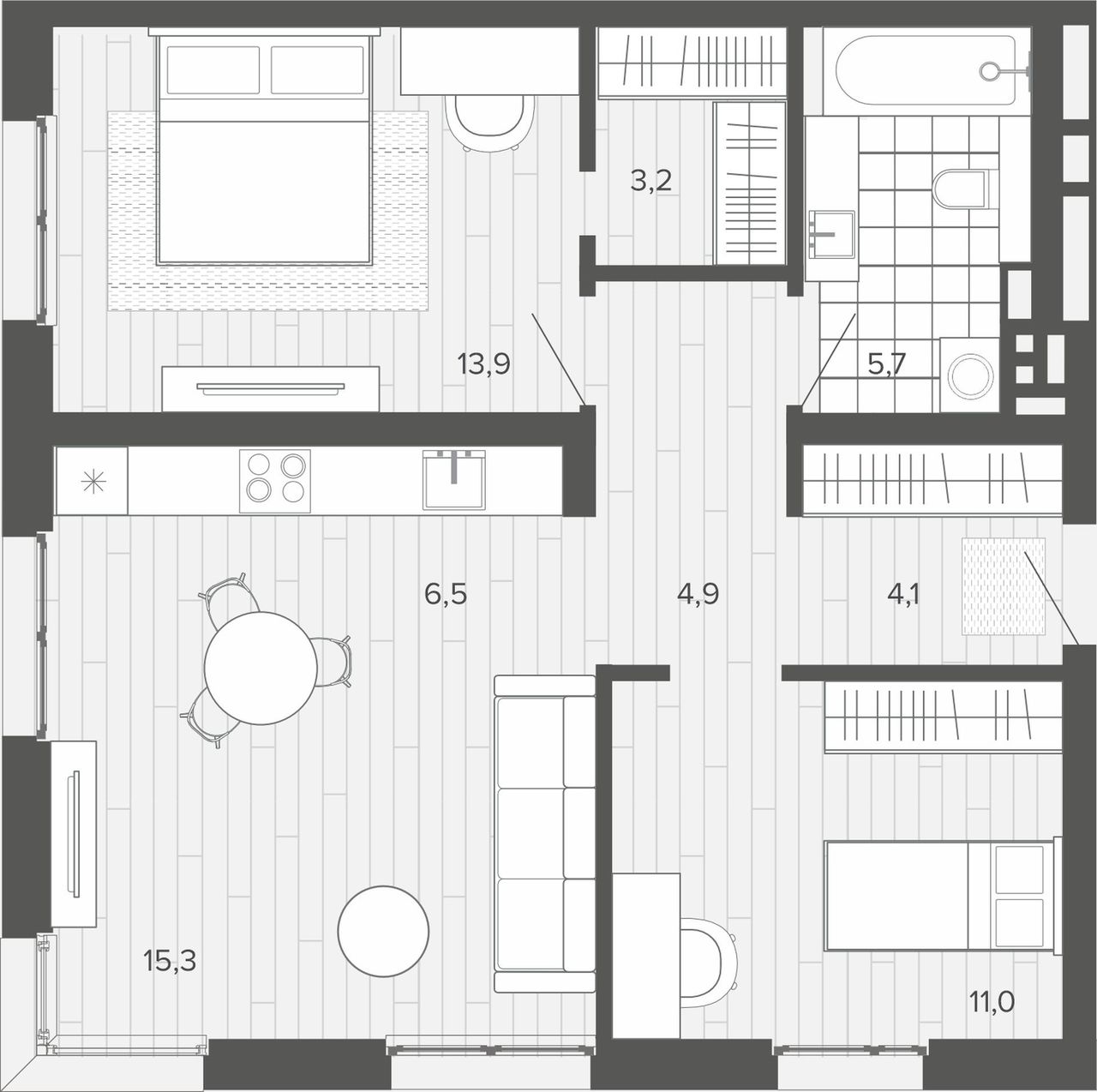 Планировка