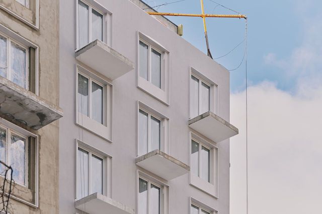 Ход строительства Вышка