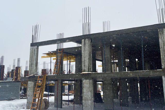 Ход строительства Карлуу