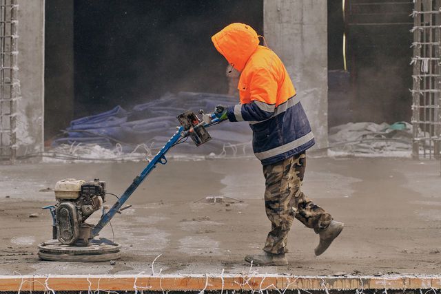 Ход строительства Меланж