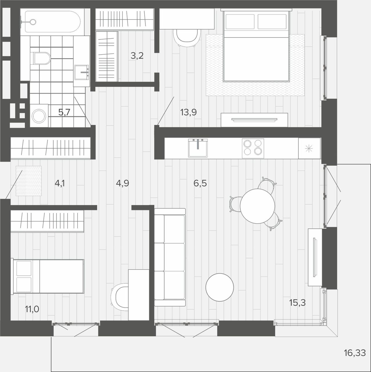 Планировка