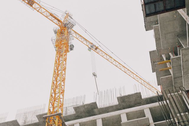 Ход строительства Меланж