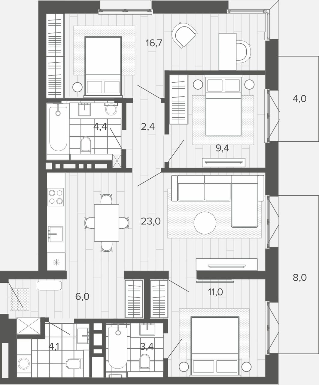 Планировка