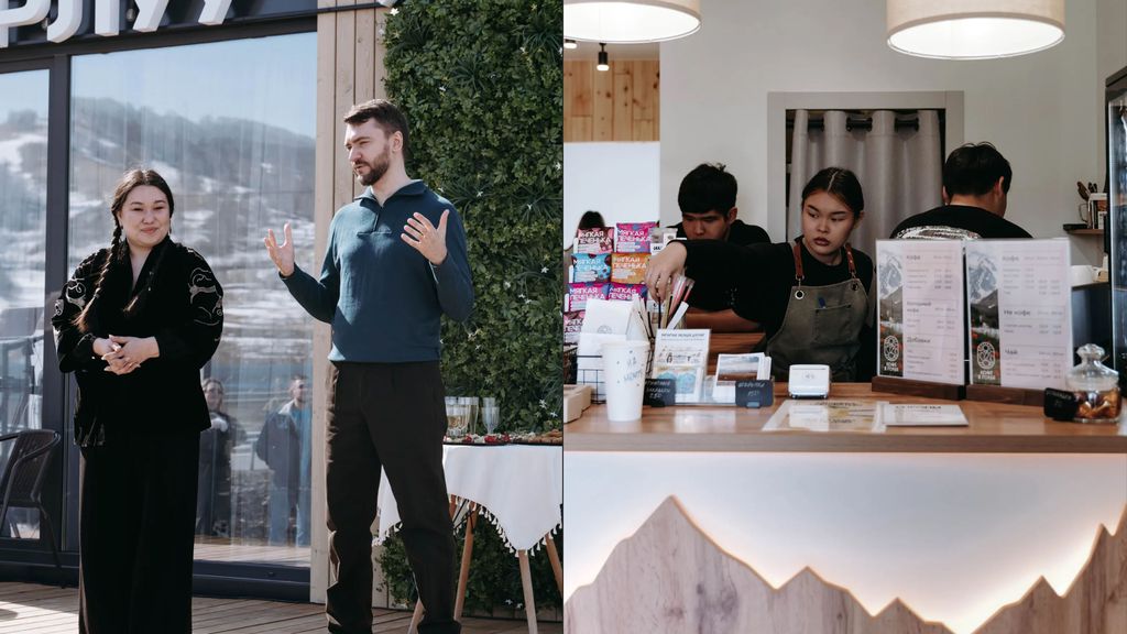 Кофе придает энергию. Даже бизнесу