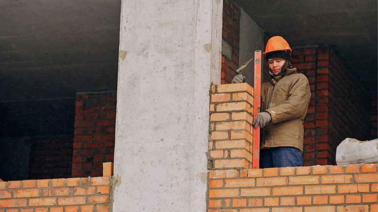 Меланж: ход строительства за январь