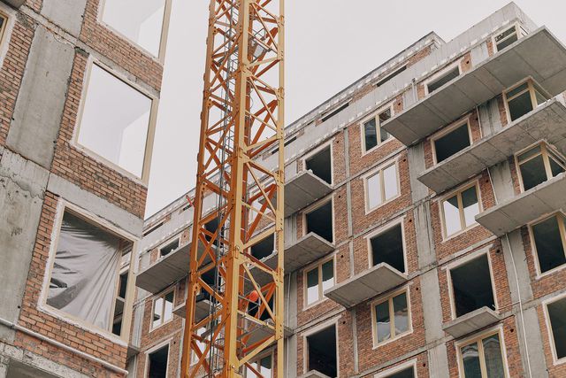 Ход строительства Вышка