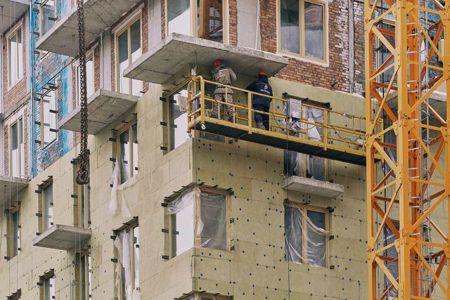 Ход строительства Вышка