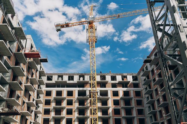 Ход строительства Меланж