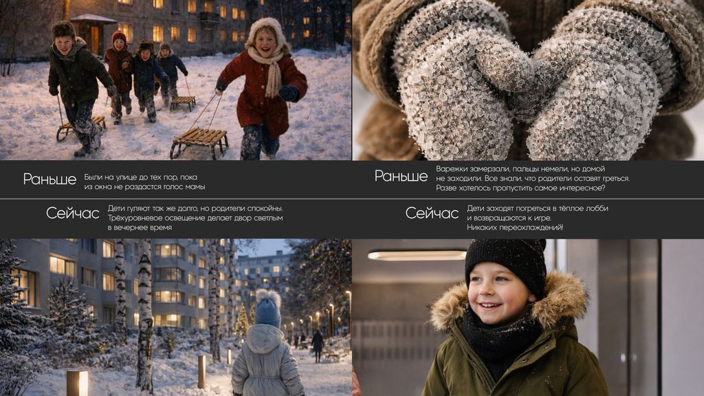 Моменты, которые не забываются