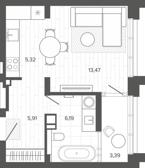 Квартира № 35