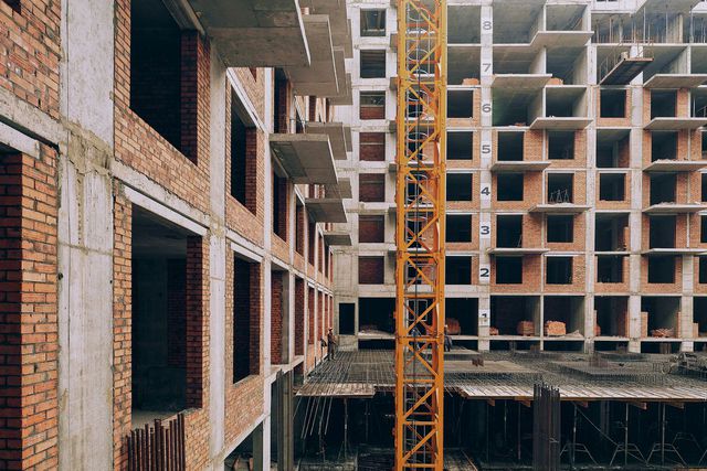 Ход строительства Меланж