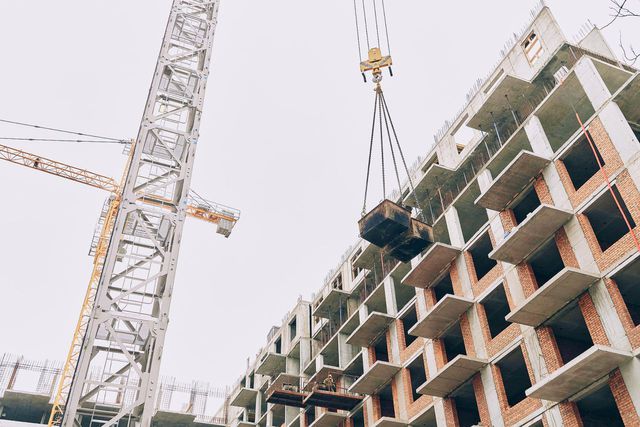 Ход строительства Меланж