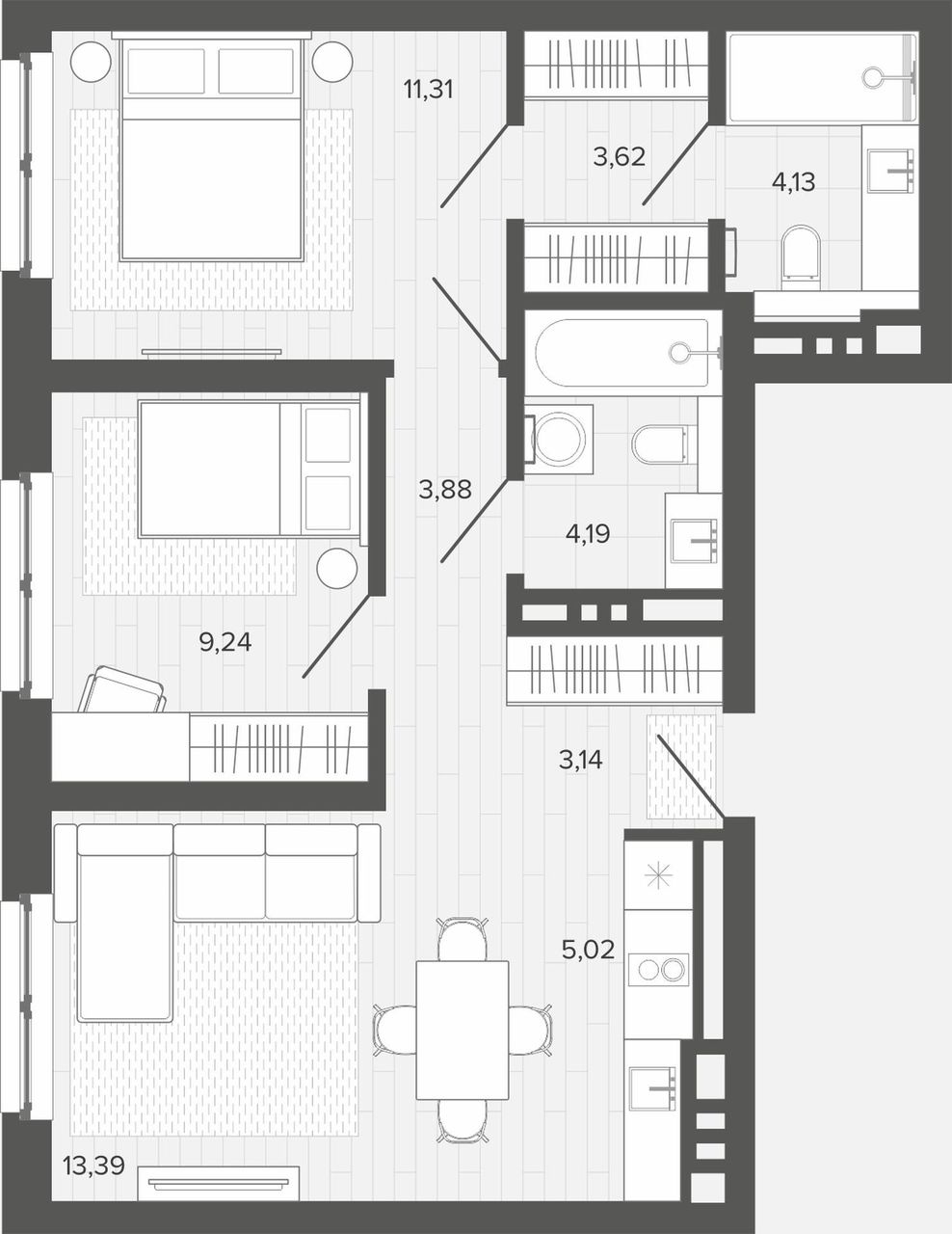 Планировка