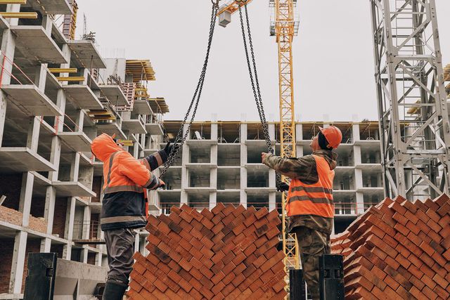 Ход строительства Меланж