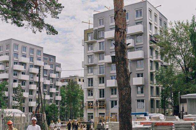 Ход строительства Вышка