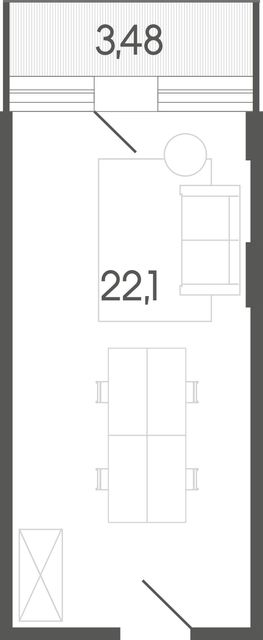 Офис с отделкой