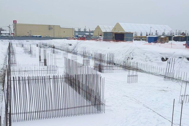 Ход строительства Карлуу