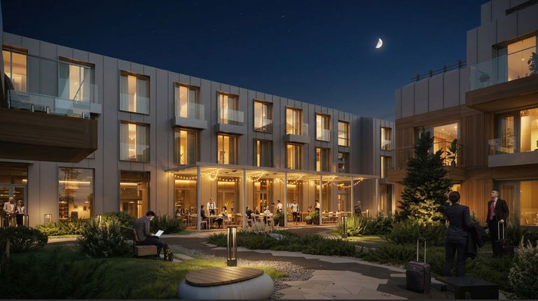 Карлуу — первый комплекс для делового туризма на Алтае