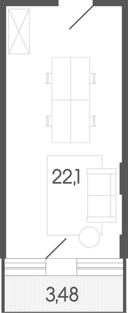 Офис с отделкой