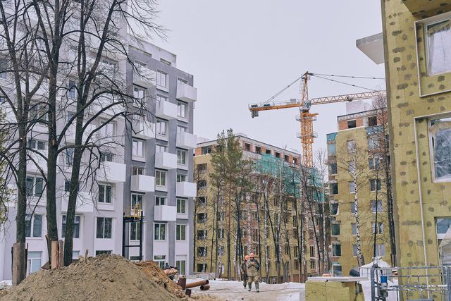 Ход строительства Вышка