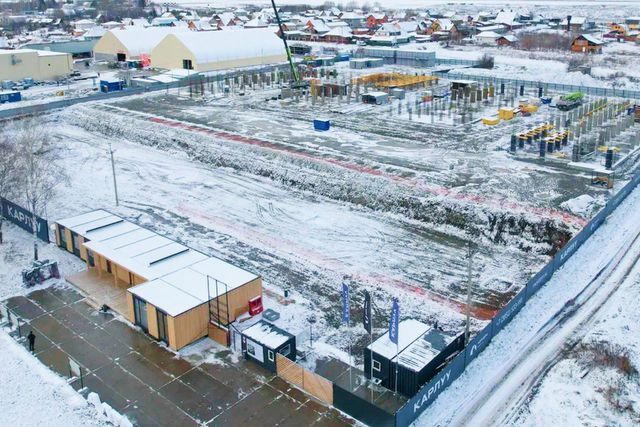 Ход строительства Карлуу