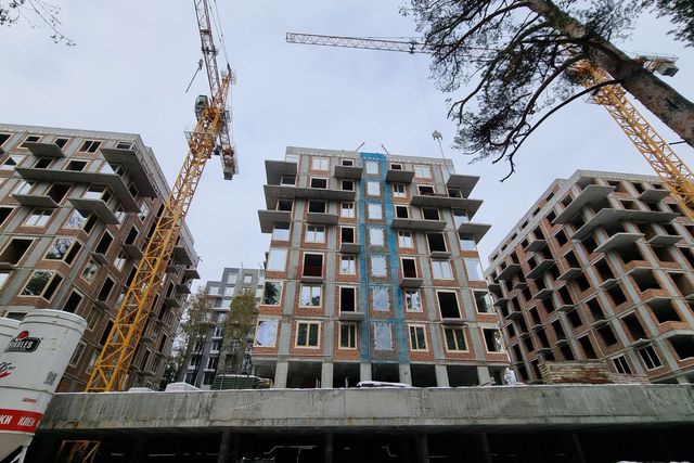 Ход строительства Вышка