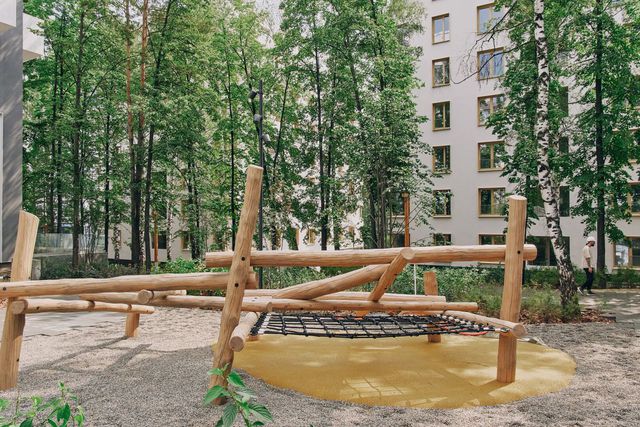Ход строительства Вышка