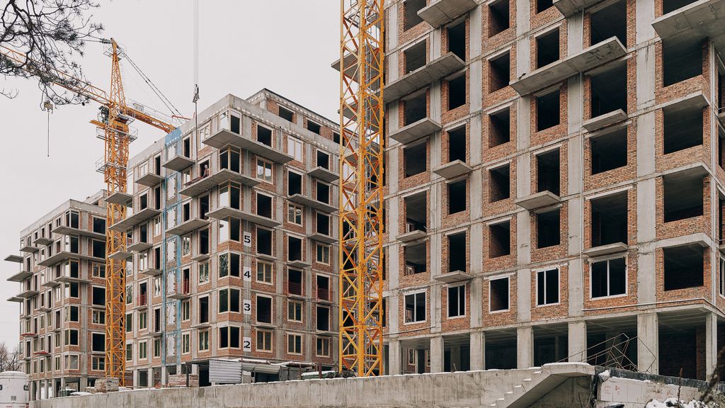 Вышка: итоги строительства за октябрь