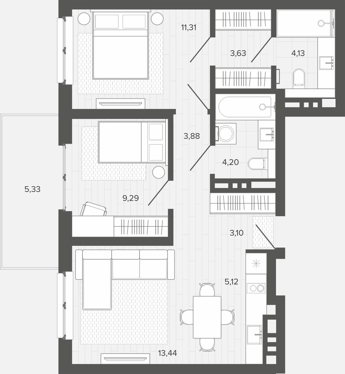 Планировка