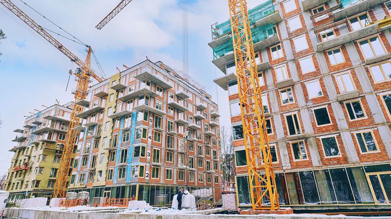 Вышка: динамика строительства в феврале