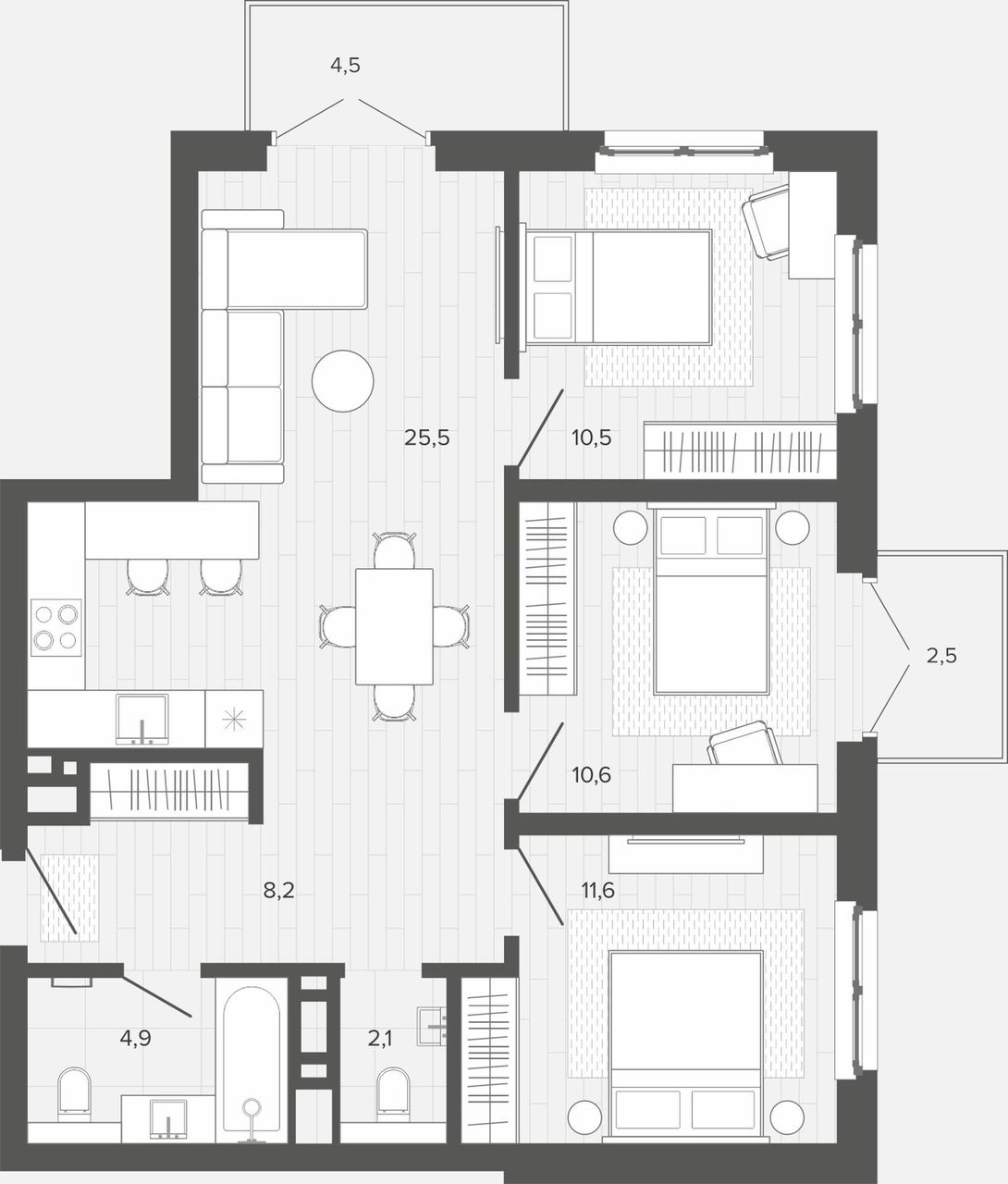 Планировка