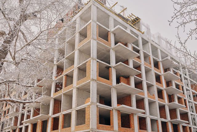 Ход строительства Меланж