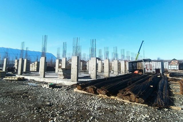 Ход строительства Карлуу