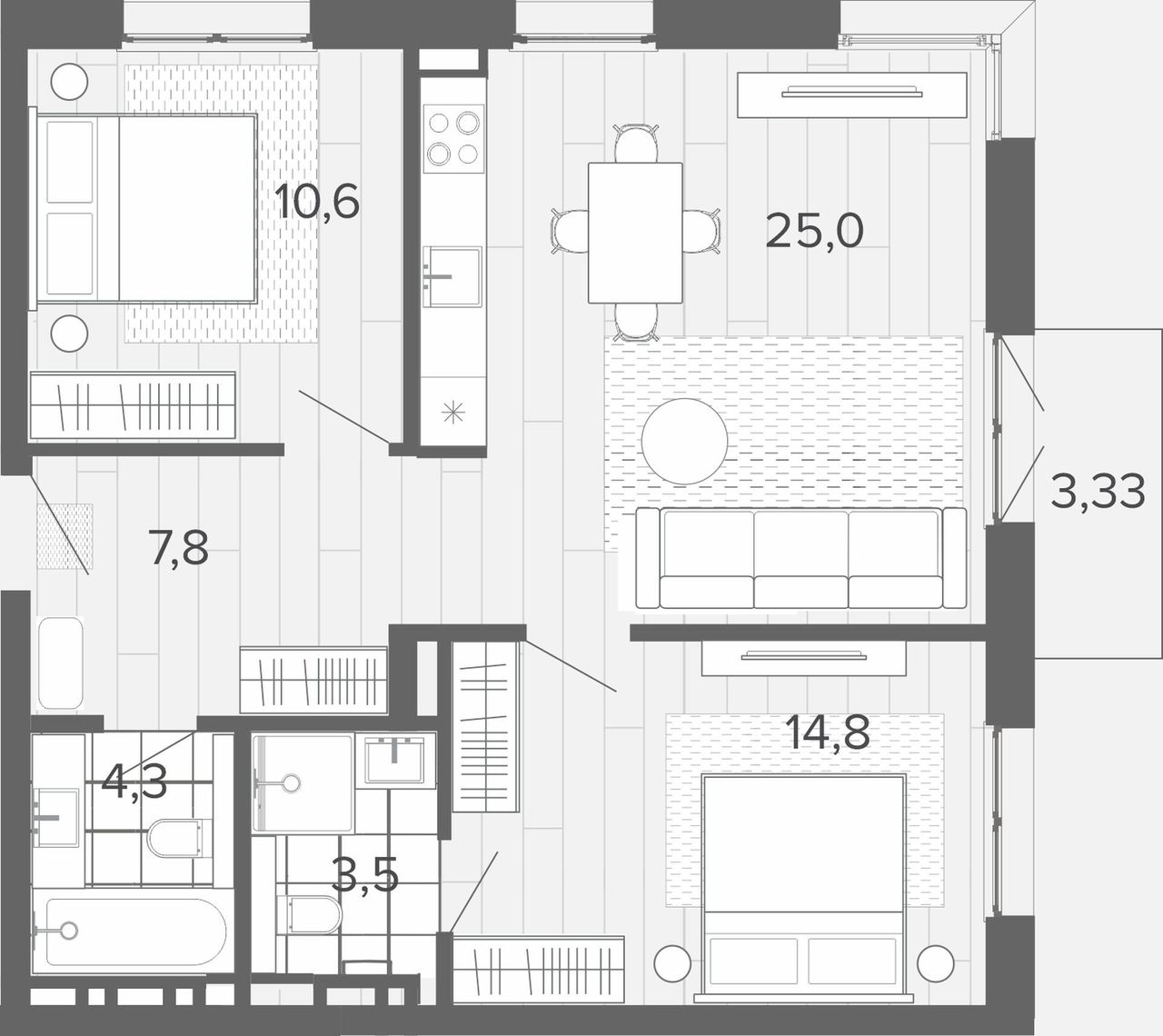 Планировка