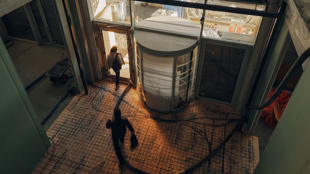 У нас скоро закончится кислород